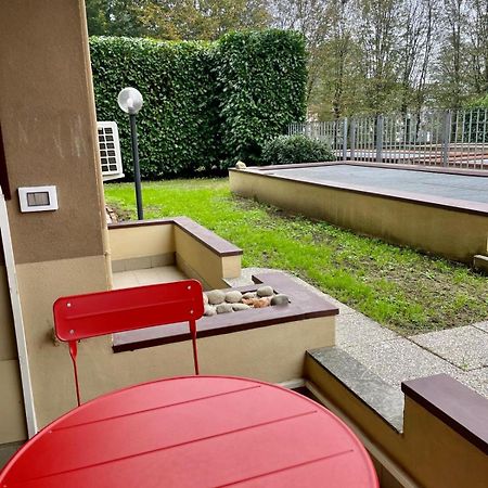 33 Borgo Ticino Lux Free Parking & Private Garden Leilighet Pavia Eksteriør bilde