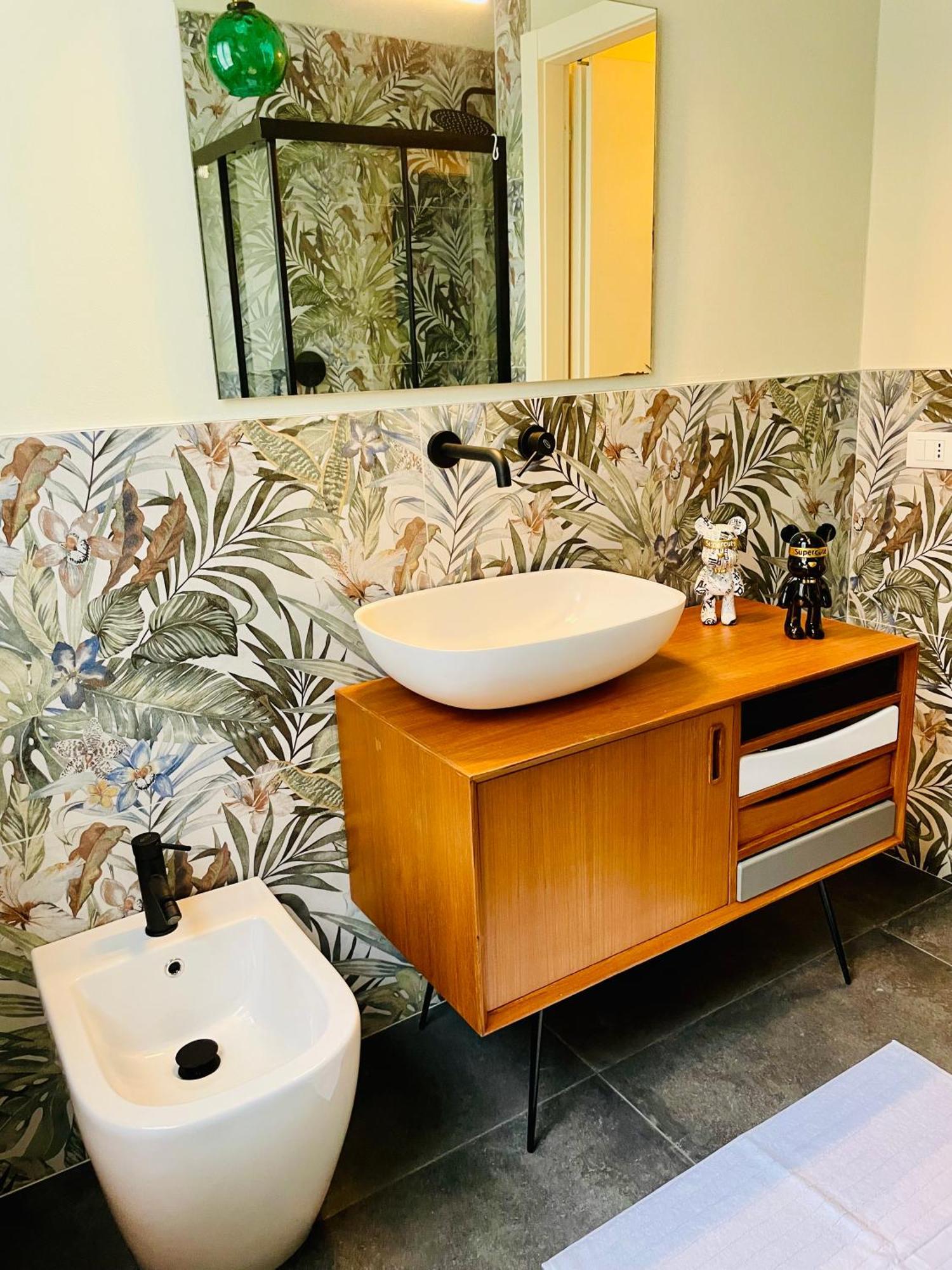 33 Borgo Ticino Lux Free Parking & Private Garden Leilighet Pavia Eksteriør bilde