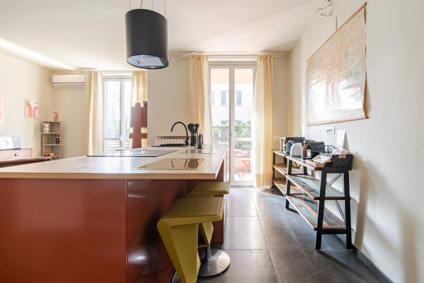 33 Borgo Ticino Lux Free Parking & Private Garden Leilighet Pavia Eksteriør bilde