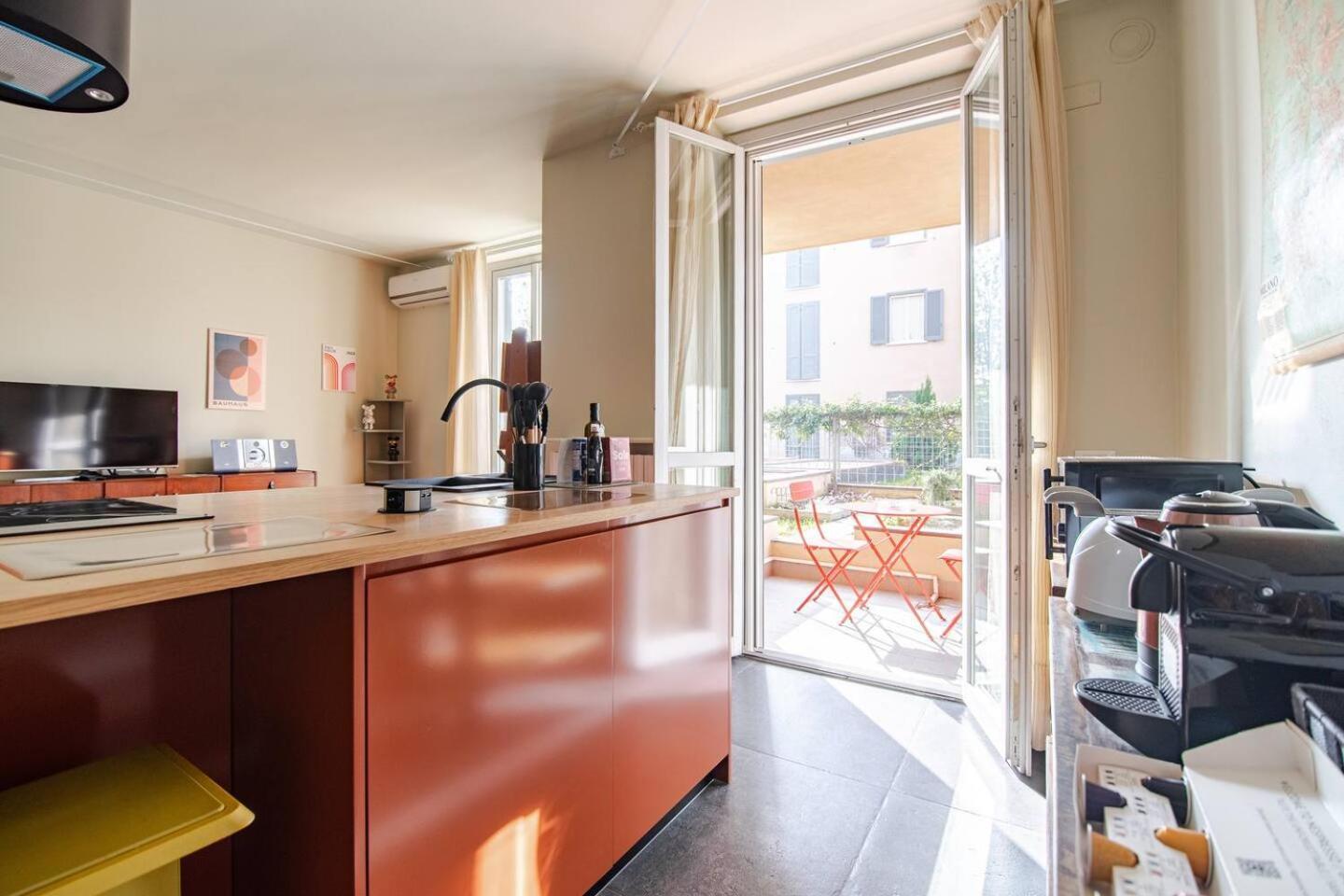 33 Borgo Ticino Lux Free Parking & Private Garden Leilighet Pavia Eksteriør bilde