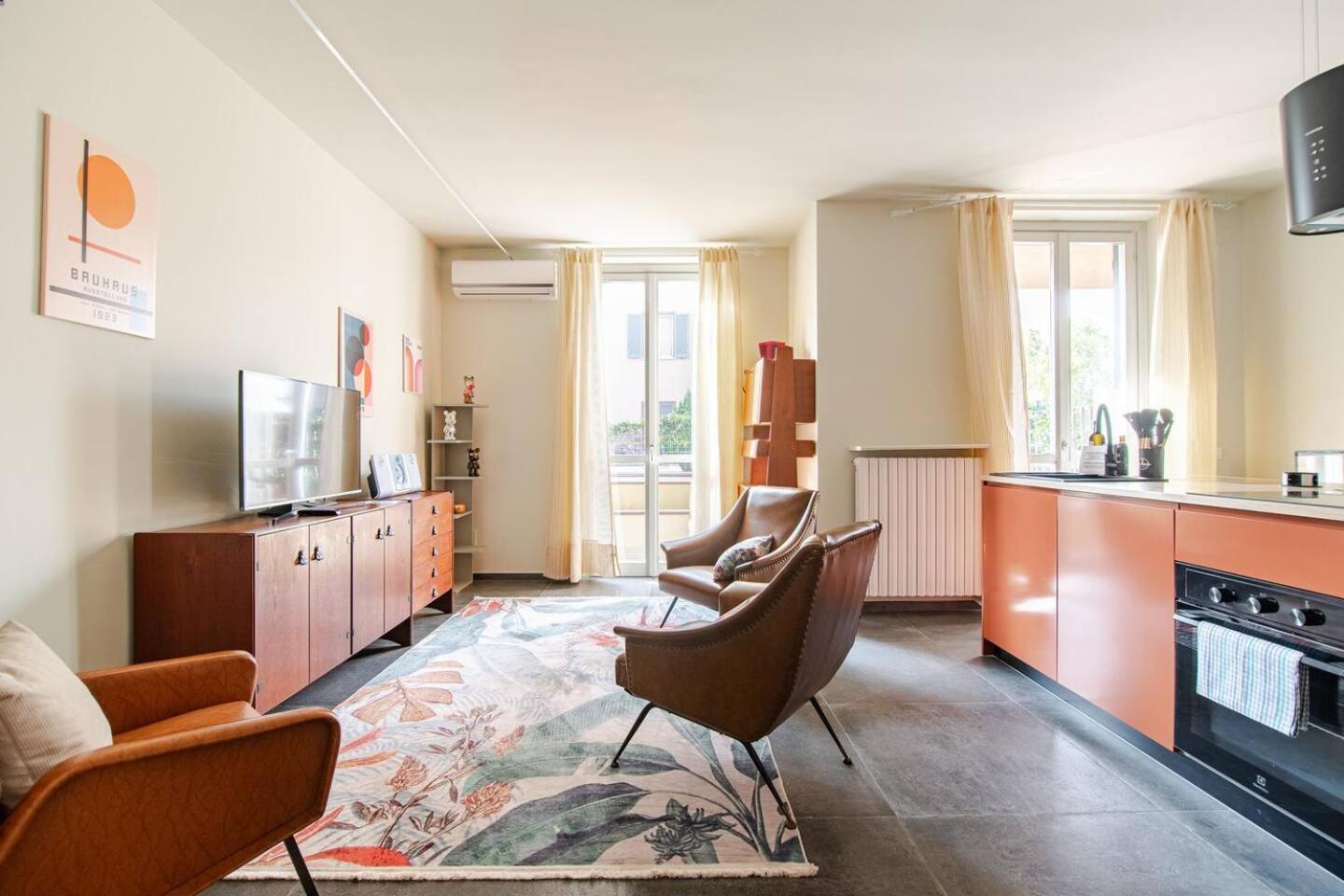 33 Borgo Ticino Lux Free Parking & Private Garden Leilighet Pavia Eksteriør bilde